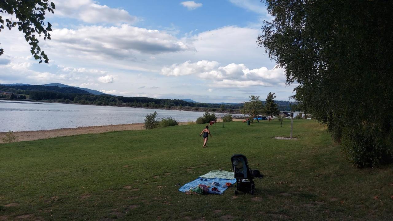 Lipno Apartments Bergmax, Ski Areal Lipno 16Min Dojezd - Resort Male Lipno S Terasou A Zahradkou, Parking Free Cerna v Posumavi Luaran gambar