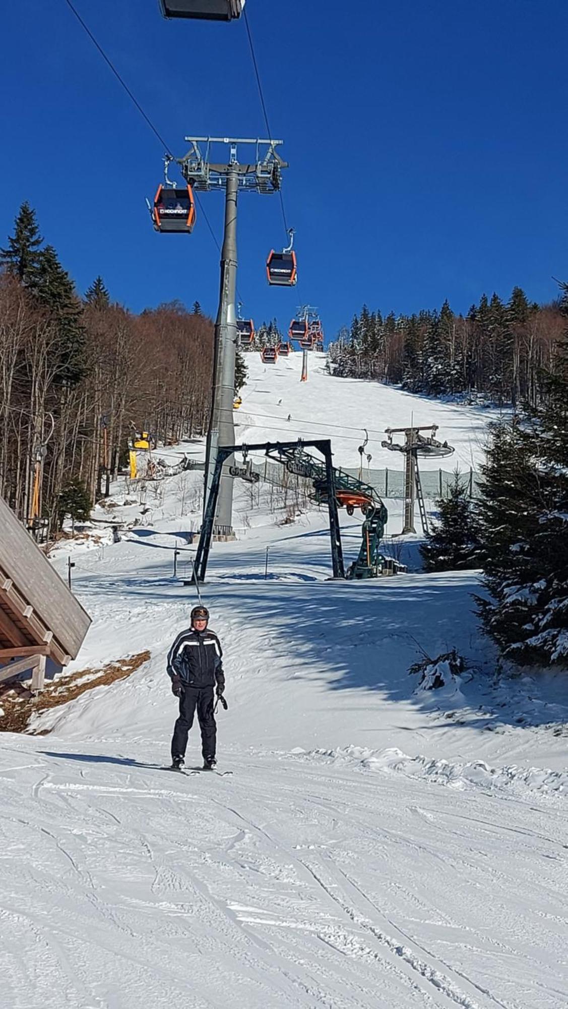 Lipno Apartments Bergmax, Ski Areal Lipno 16Min Dojezd - Resort Male Lipno S Terasou A Zahradkou, Parking Free Cerna v Posumavi Luaran gambar