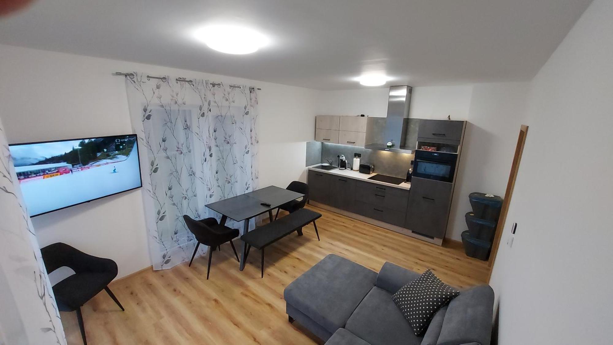 Lipno Apartments Bergmax, Ski Areal Lipno 16Min Dojezd - Resort Male Lipno S Terasou A Zahradkou, Parking Free Cerna v Posumavi Luaran gambar