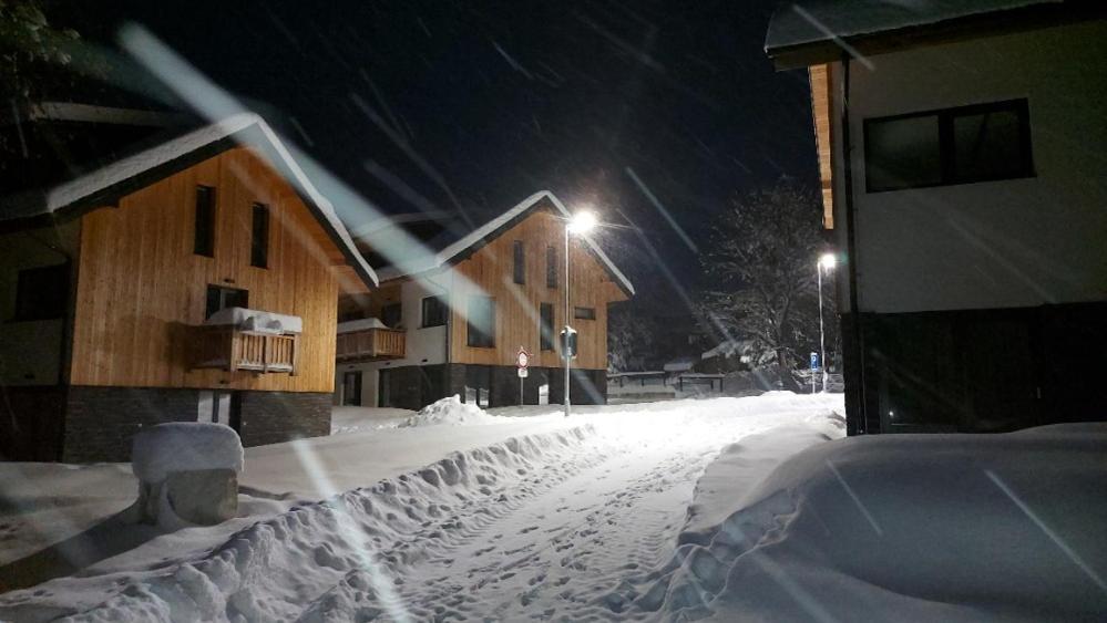 Lipno Apartments Bergmax, Ski Areal Lipno 16Min Dojezd - Resort Male Lipno S Terasou A Zahradkou, Parking Free Cerna v Posumavi Luaran gambar