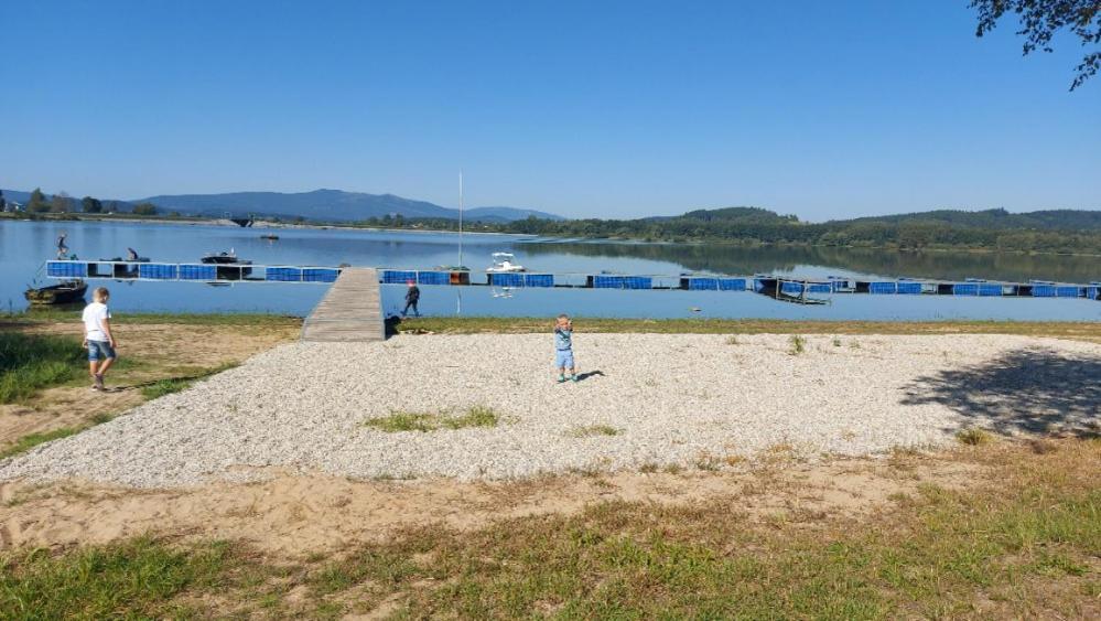 Lipno Apartments Bergmax, Ski Areal Lipno 16Min Dojezd - Resort Male Lipno S Terasou A Zahradkou, Parking Free Cerna v Posumavi Luaran gambar