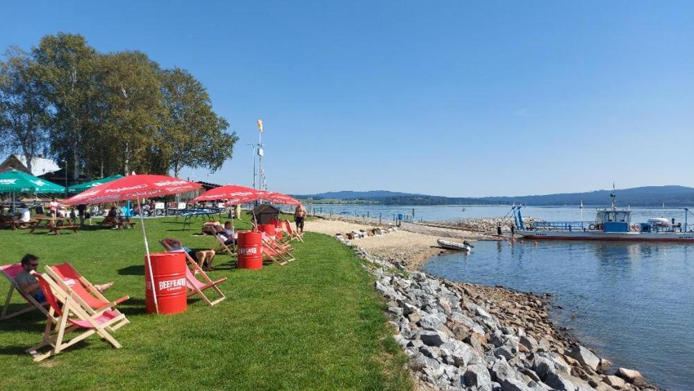 Lipno Apartments Bergmax, Ski Areal Lipno 16Min Dojezd - Resort Male Lipno S Terasou A Zahradkou, Parking Free Cerna v Posumavi Luaran gambar