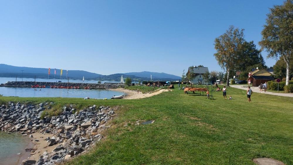 Lipno Apartments Bergmax, Ski Areal Lipno 16Min Dojezd - Resort Male Lipno S Terasou A Zahradkou, Parking Free Cerna v Posumavi Luaran gambar