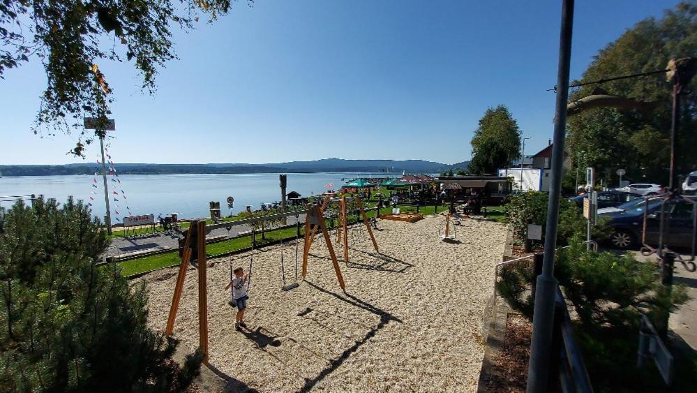 Lipno Apartments Bergmax, Ski Areal Lipno 16Min Dojezd - Resort Male Lipno S Terasou A Zahradkou, Parking Free Cerna v Posumavi Luaran gambar