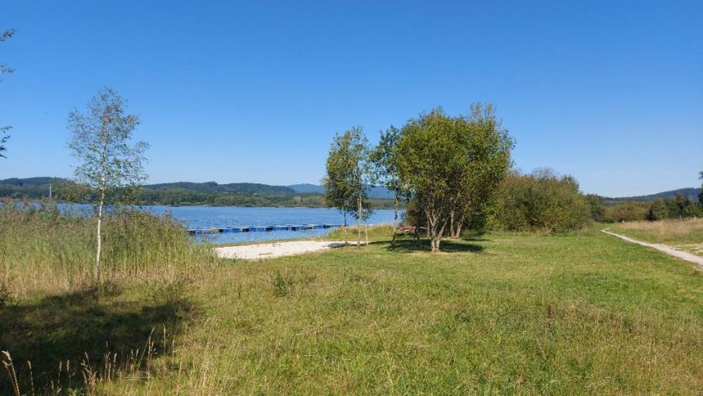 Lipno Apartments Bergmax, Ski Areal Lipno 16Min Dojezd - Resort Male Lipno S Terasou A Zahradkou, Parking Free Cerna v Posumavi Luaran gambar
