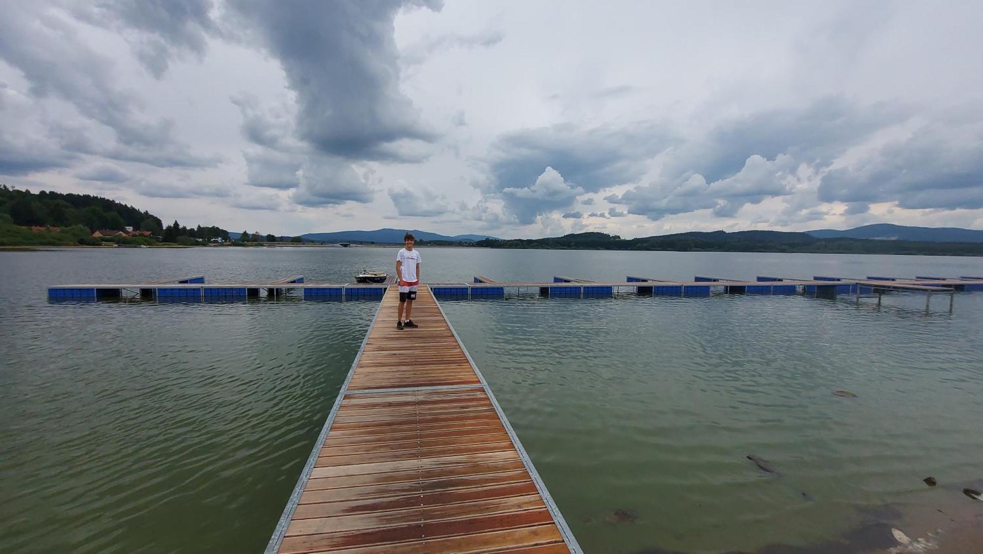 Lipno Apartments Bergmax, Ski Areal Lipno 16Min Dojezd - Resort Male Lipno S Terasou A Zahradkou, Parking Free Cerna v Posumavi Luaran gambar
