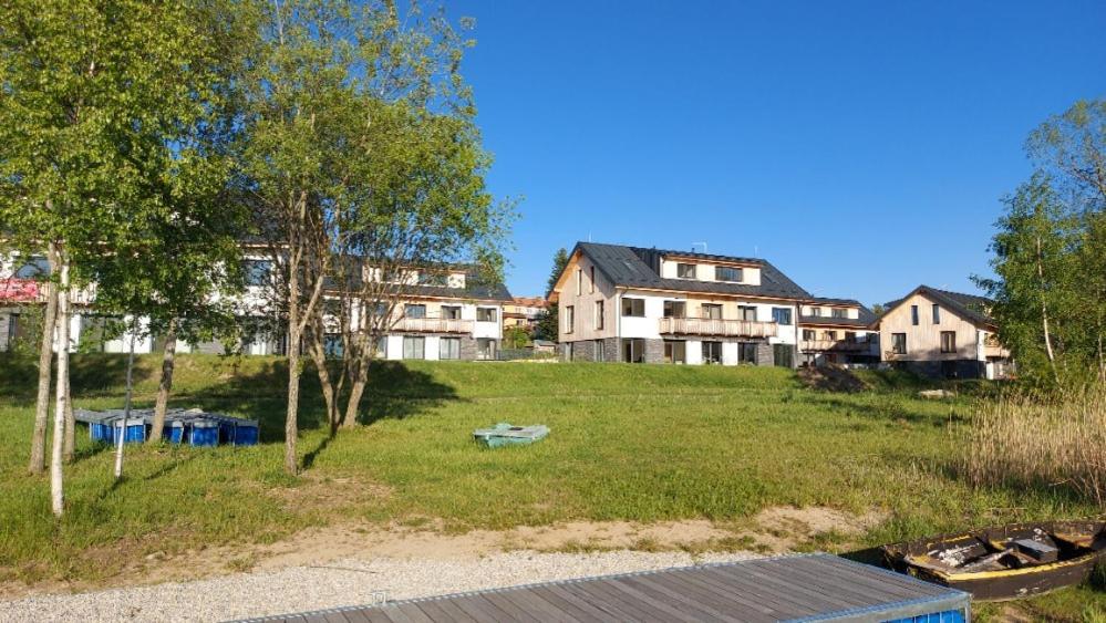 Lipno Apartments Bergmax, Ski Areal Lipno 16Min Dojezd - Resort Male Lipno S Terasou A Zahradkou, Parking Free Cerna v Posumavi Luaran gambar