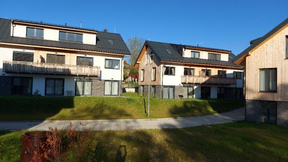 Lipno Apartments Bergmax, Ski Areal Lipno 16Min Dojezd - Resort Male Lipno S Terasou A Zahradkou, Parking Free Cerna v Posumavi Luaran gambar