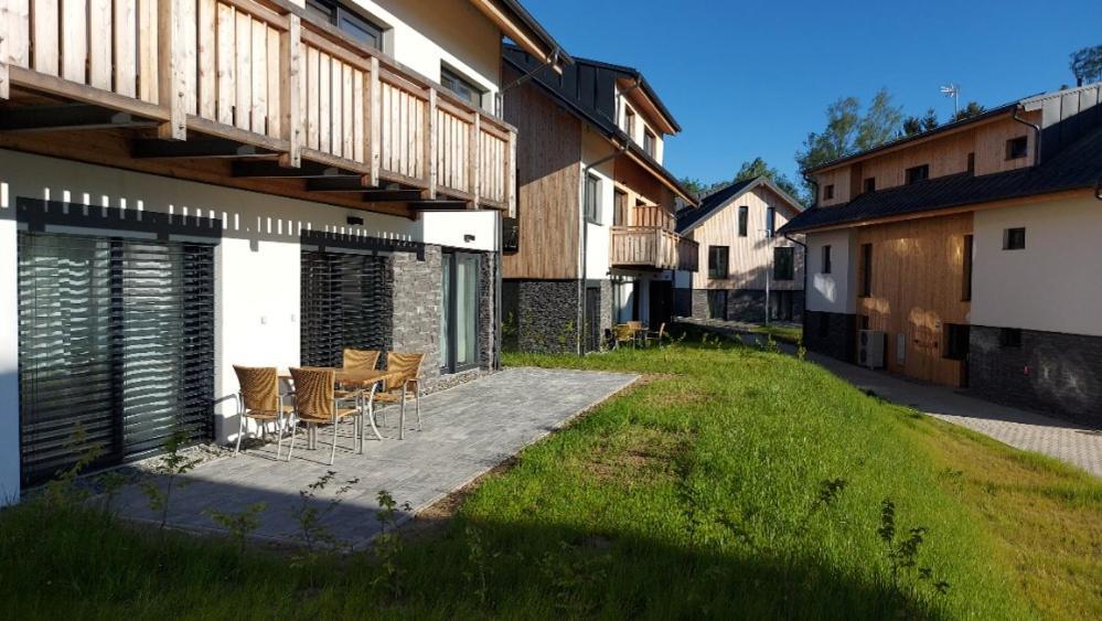Lipno Apartments Bergmax, Ski Areal Lipno 16Min Dojezd - Resort Male Lipno S Terasou A Zahradkou, Parking Free Cerna v Posumavi Luaran gambar