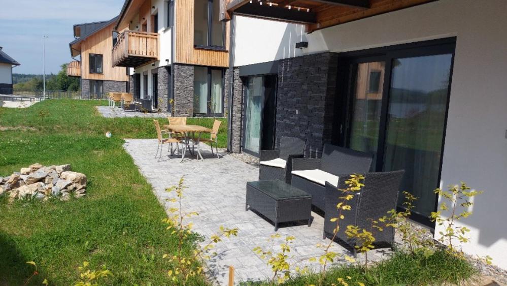 Lipno Apartments Bergmax, Ski Areal Lipno 16Min Dojezd - Resort Male Lipno S Terasou A Zahradkou, Parking Free Cerna v Posumavi Luaran gambar